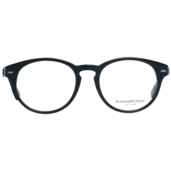 Face avant – monture optique Ermenegildo Zegna ZC5008 00149 en Noir