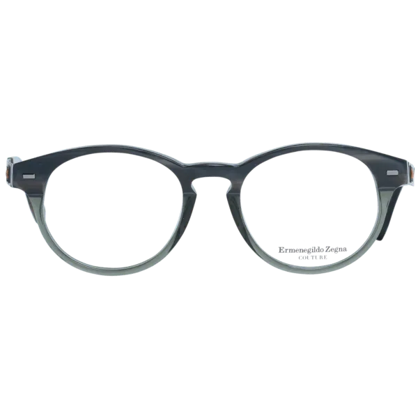 Face avant – monture optique Ermenegildo Zegna ZC5008 06549 en Gris
