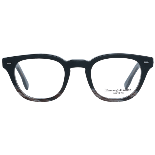 Face avant – monture optique Ermenegildo Zegna ZC5011 00548 en Noir