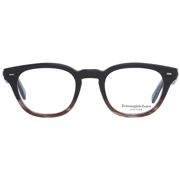 Face avant – monture optique Ermenegildo Zegna ZC5011 05048 en Brown
