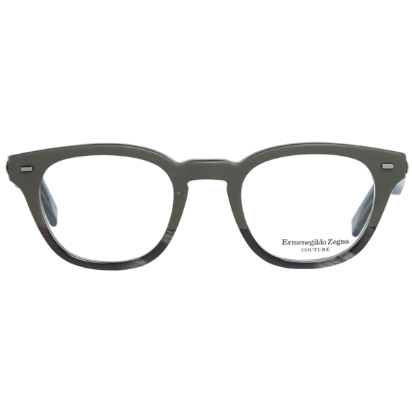 Face avant – monture optique Ermenegildo Zegna ZC5011 09848 en Olive