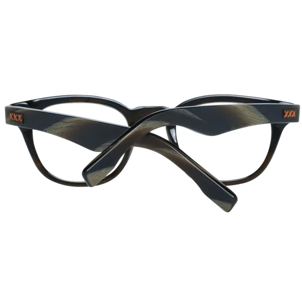 Détails branches – lunette Ermenegildo Zegna ZC5011 09848 en Plastique