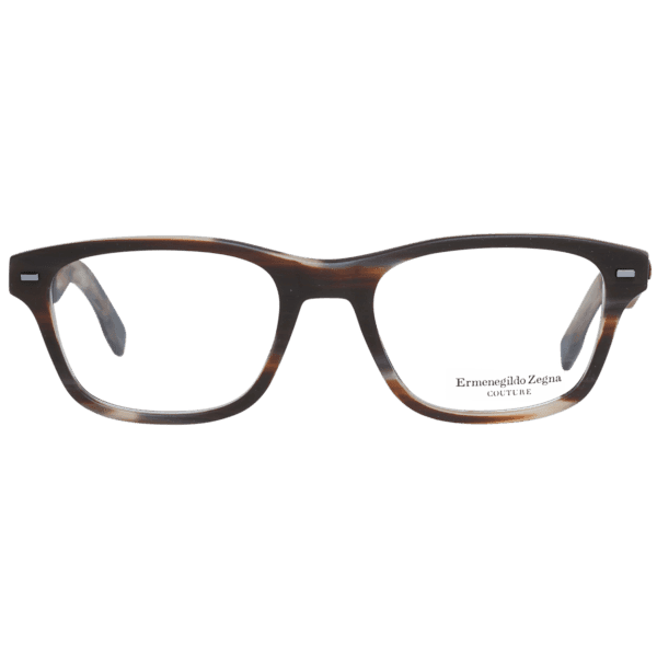 Face avant – monture optique Ermenegildo Zegna ZC5013 06253 en Brown