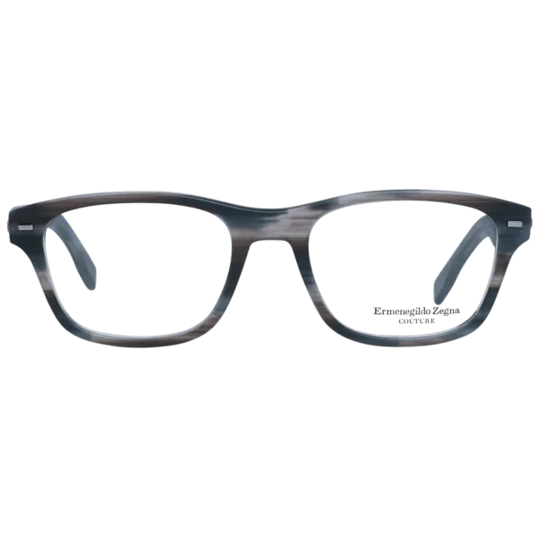 Face avant – monture optique Ermenegildo Zegna ZC5013 06353 en Gris