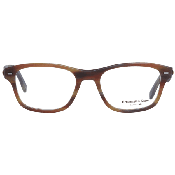 Face avant – monture optique Ermenegildo Zegna ZC5013 06453 en Brown