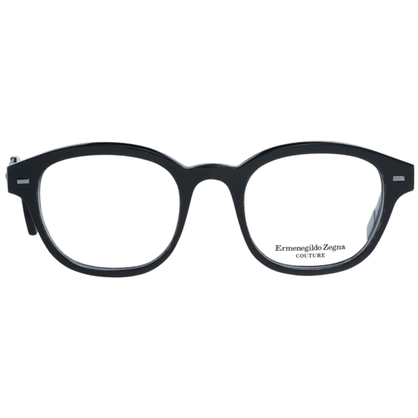 Face avant – monture optique Ermenegildo Zegna ZC5017 06248 en Noir