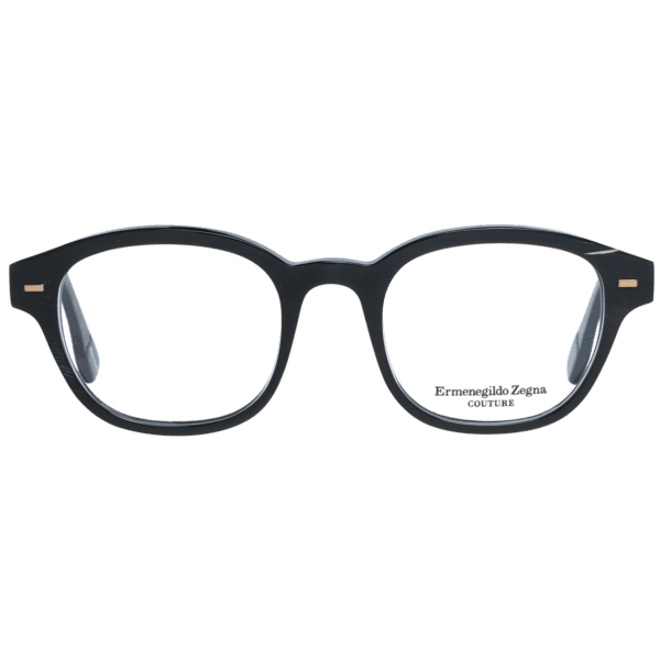 Face avant – monture optique Ermenegildo Zegna ZC5017 06348 en Noir