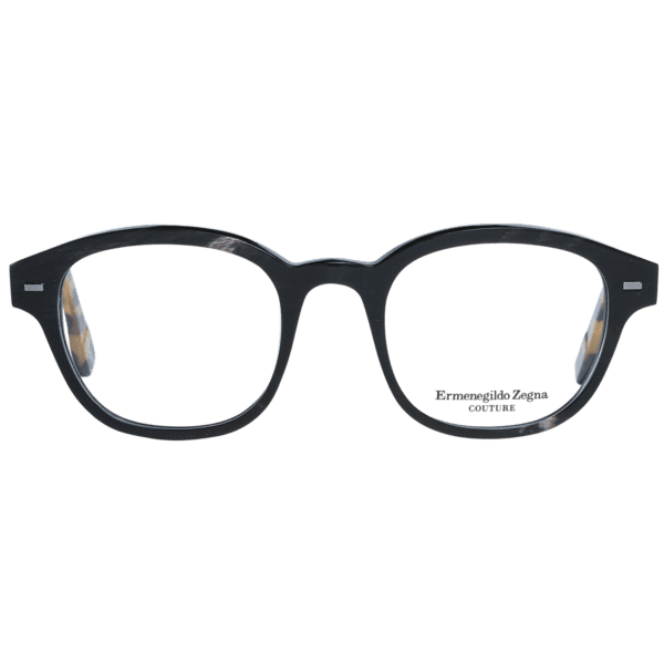 Face avant – monture optique Ermenegildo Zegna ZC5017 06548 en Brown