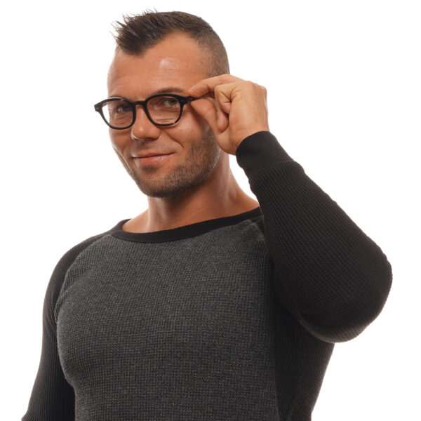 Vue portée – lunettes de vue Ermenegildo Zegna ZC5017 06548 pour Hommes