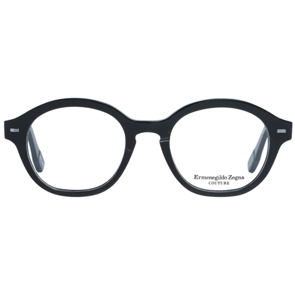Face avant – monture optique Ermenegildo Zegna ZC5018 06348 en Noir