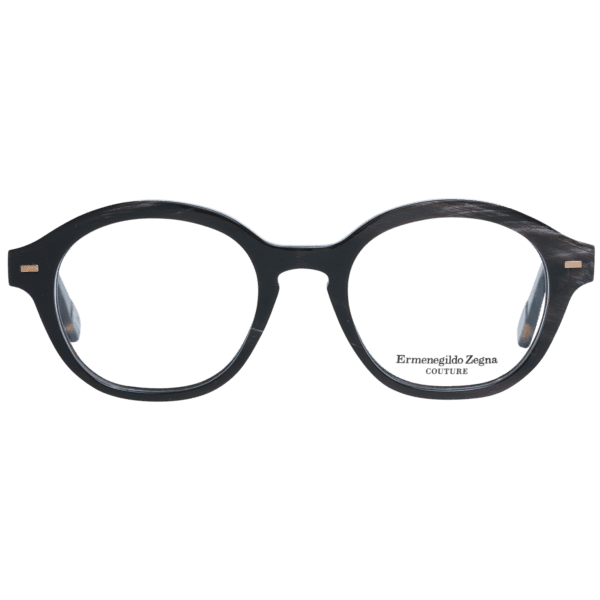 Face avant – monture optique Ermenegildo Zegna ZC5018 06548 en Brown