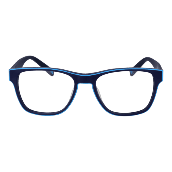 Face avant – monture optique Fila VFI115 540V15 en Bleu