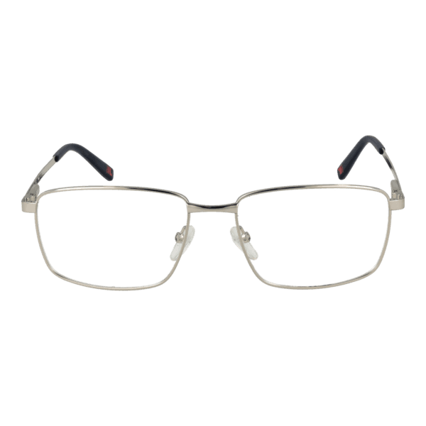 Face avant – monture optique Fila VFI206 560579 en Argent