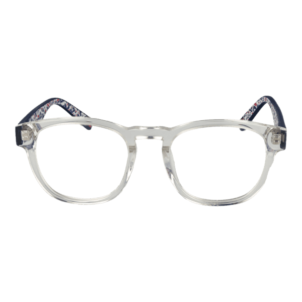 Face avant – monture optique Fila VFI211 500880 en Transparent