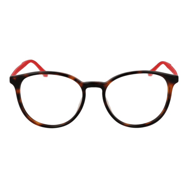Face avant – monture optique Fila VFI294 510C10 en Brown