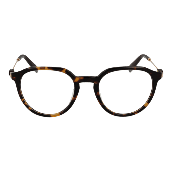 Face avant – monture optique Fila VFI448 5004BL en Brown
