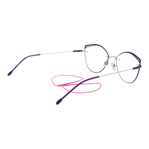 Détails branches – lunette Funky Buddha FBD1004 55002 en Plastique