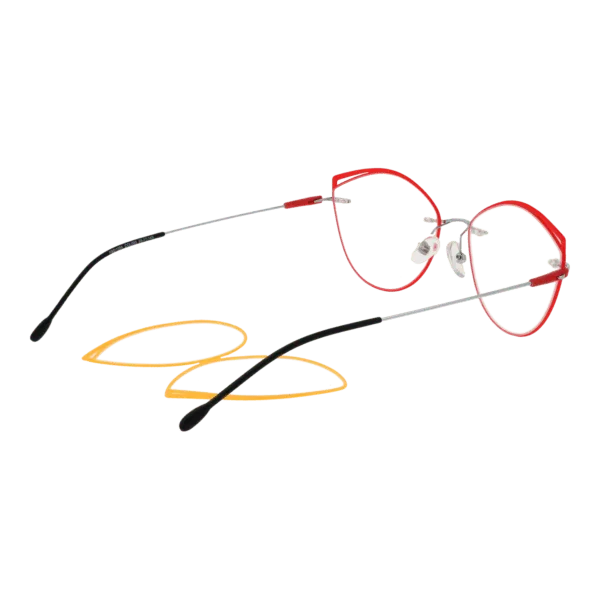 Détails branches – lunette Funky Buddha FBD1004 55006 en Métal et plastique