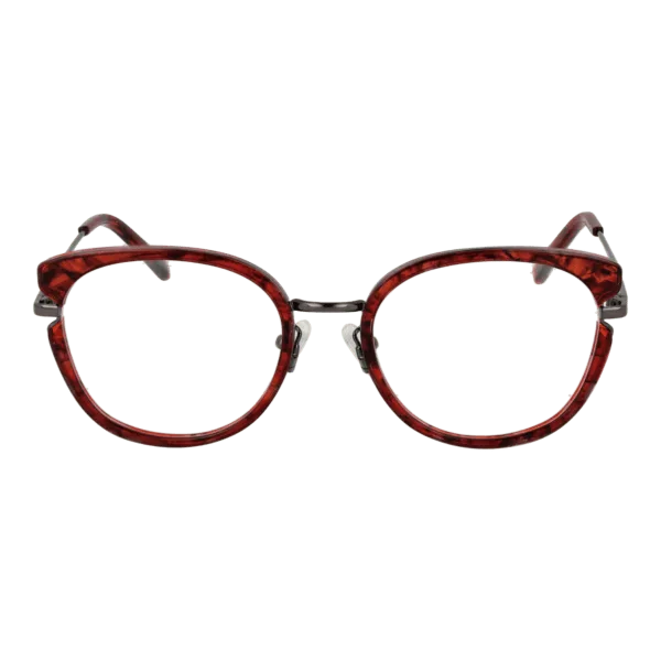 Face avant – monture optique Funky Buddha FBD1013 52002 en Rouge