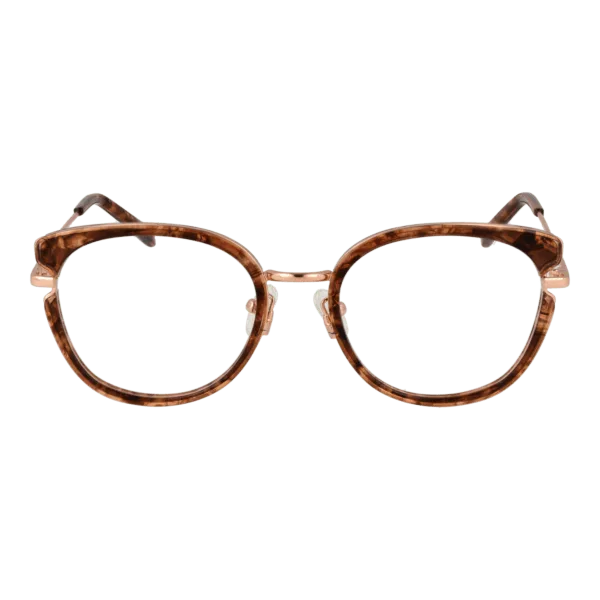 Face avant – monture optique Funky Buddha FBD1013 52003 en Brown