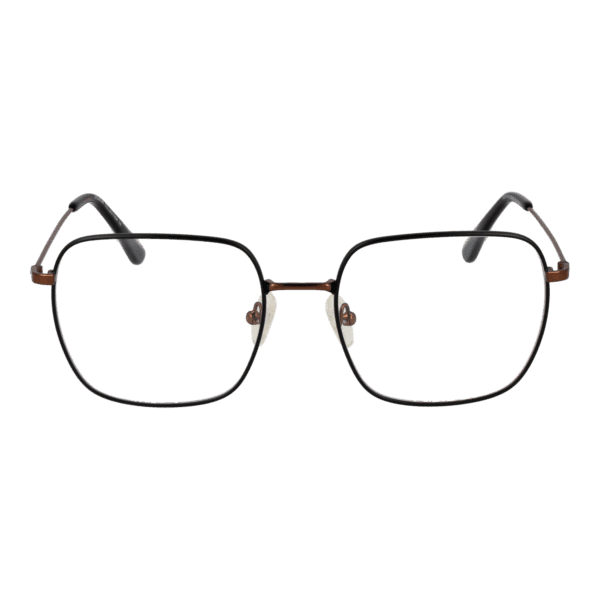 Face avant – monture optique Funky Buddha FBD1014 54001 en Noir