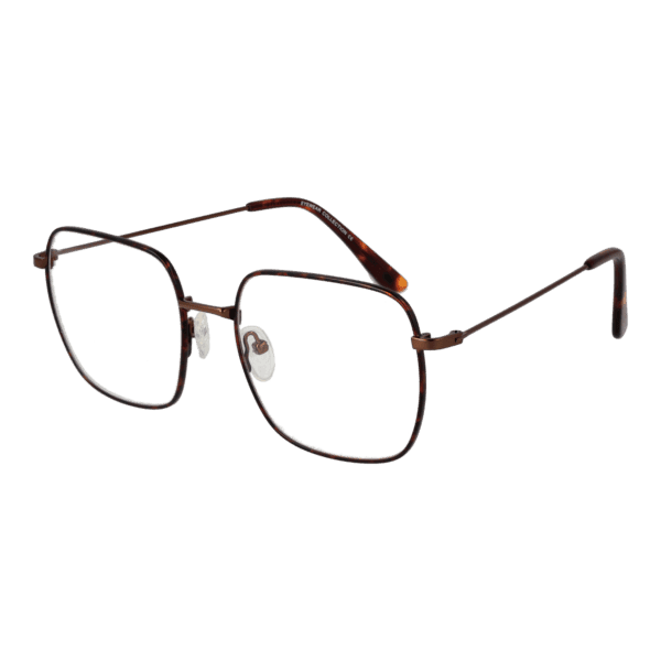 Face avant – monture optique Funky Buddha FBD1014 54002 en Brown