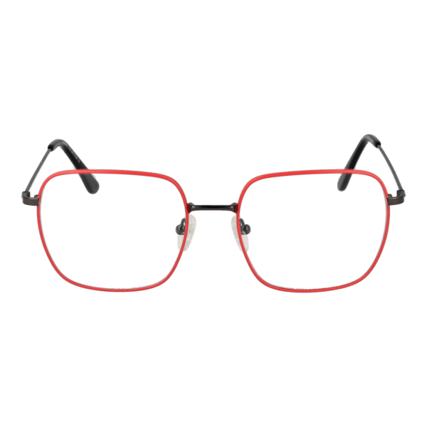 Face avant – monture optique Funky Buddha FBD1014 54003 en Rouge