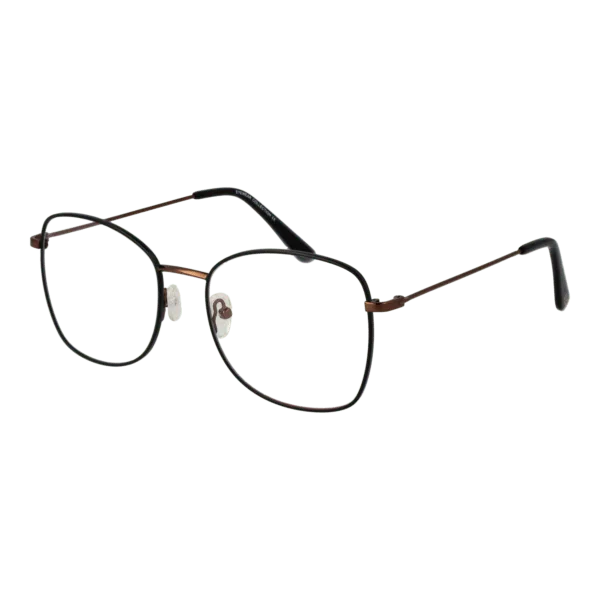 Face avant – monture optique Funky Buddha FBD1015 54001 en Noir
