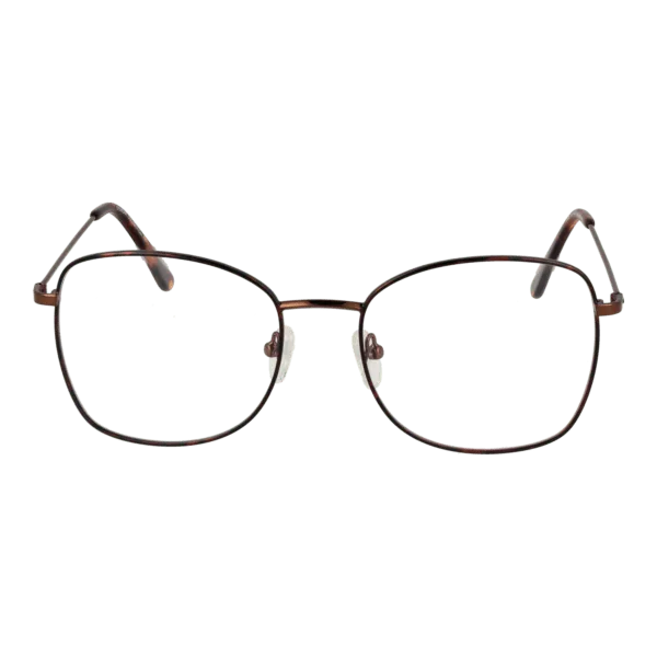Face avant – monture optique Funky Buddha FBD1015 54002 en Cuivre