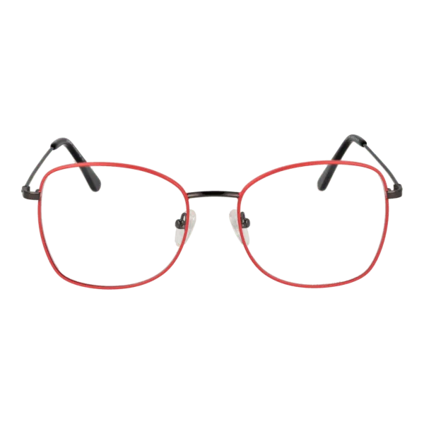 Face avant – monture optique Funky Buddha FBD1015 54003 en Rouge