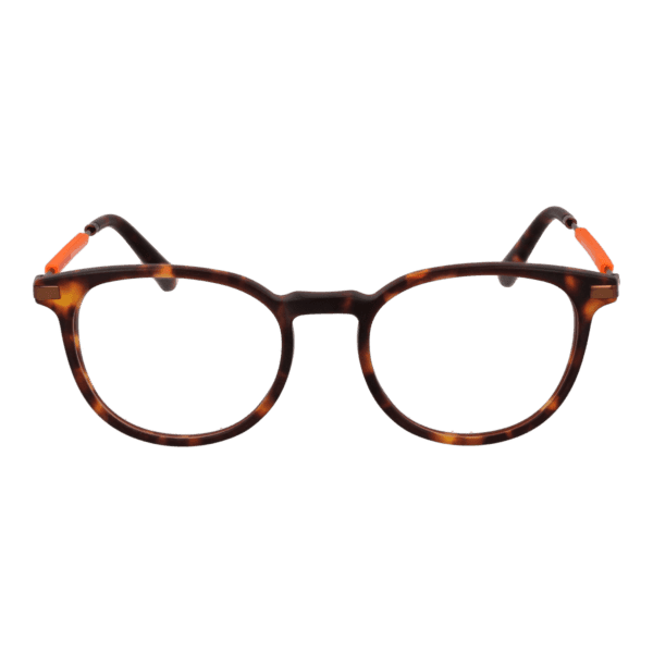 Face avant – monture optique Funky Buddha FBD1017 49004 en Brown