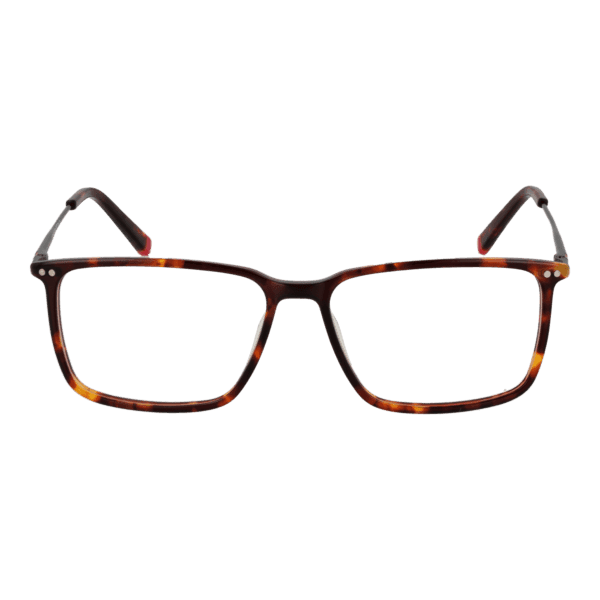 Face avant – monture optique Funky Buddha FBD1019 54001 en Brown