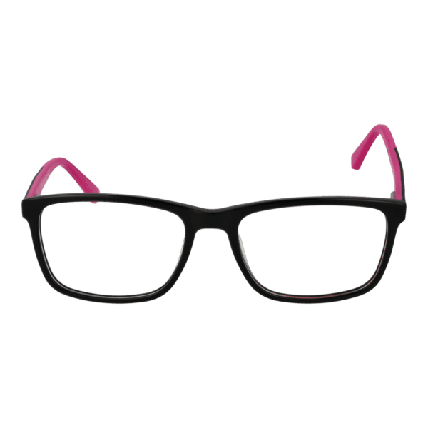 Face avant – monture optique Funky Buddha FBD1026 55004 en Noir