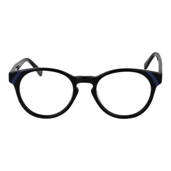 Face avant – monture optique Funky Buddha FBD1060 50001 en Noir