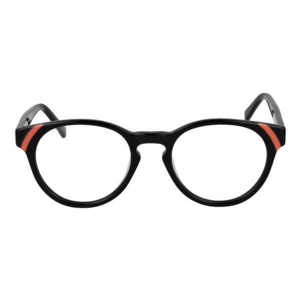 Face avant – monture optique Funky Buddha FBD1060 50003 en Noir