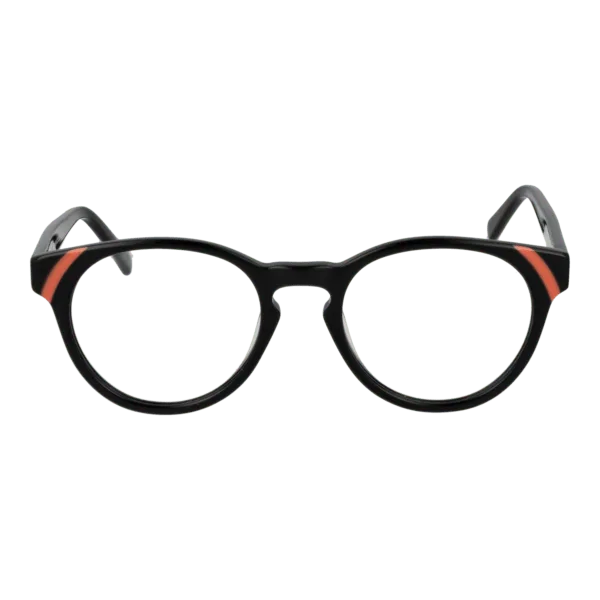 Face avant – monture optique Funky Buddha FBD1060 50003 en Noir
