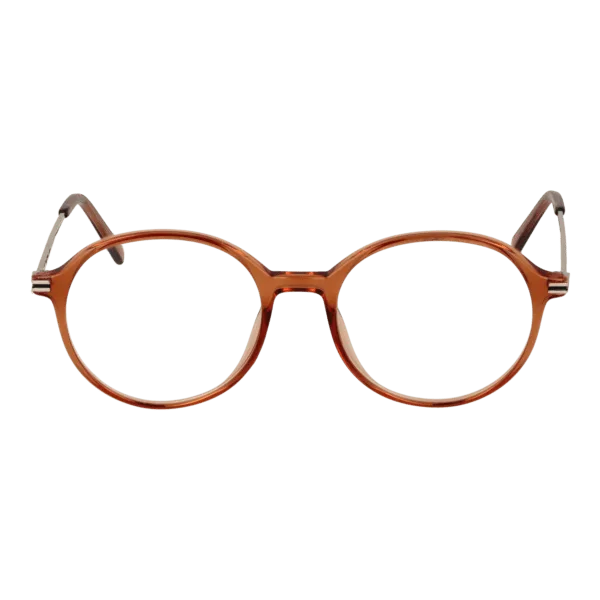 Face avant – monture optique Funky Buddha FBD1074 51004 en Orange