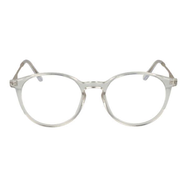 Face avant – monture optique Funky Buddha FBD1075 49002 en Transparent