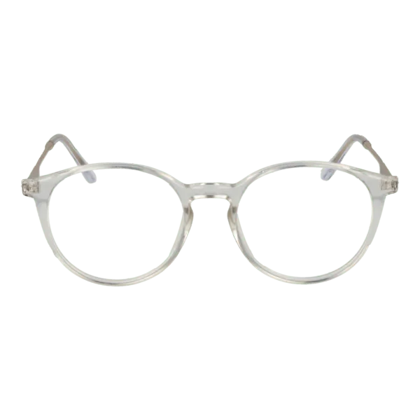Face avant – monture optique Funky Buddha FBD1075 49002 en Transparent