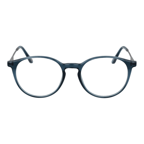 Face avant – monture optique Funky Buddha FBD1075 49005 en Bleu