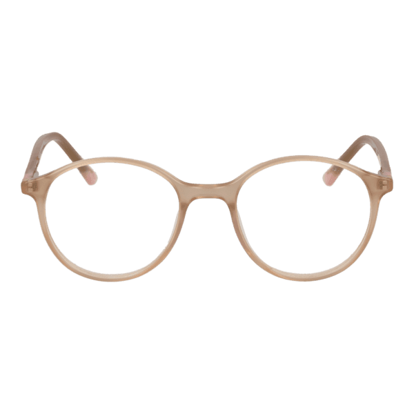Face avant – monture optique Funky Buddha FBD1076 47005 en Beige