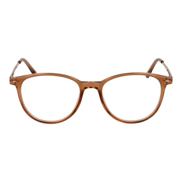 Face avant – monture optique Funky Buddha FBD1077 49002 en Beige