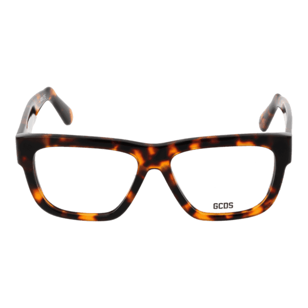 Face avant – monture optique GCDS GD5011 54052 en Brown