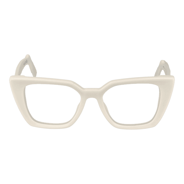 Face avant – monture optique GCDS GD5012 50021 en Blanc