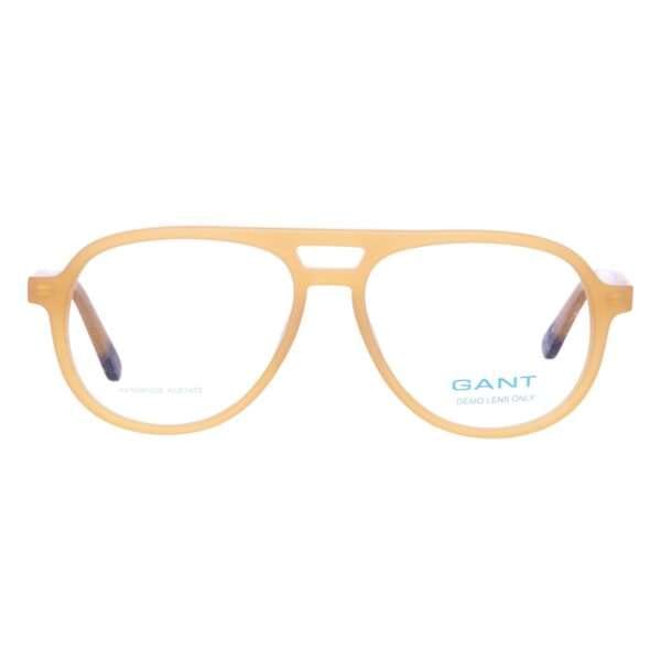 Face avant – monture optique Gant GA3042 54L69 en Jaune