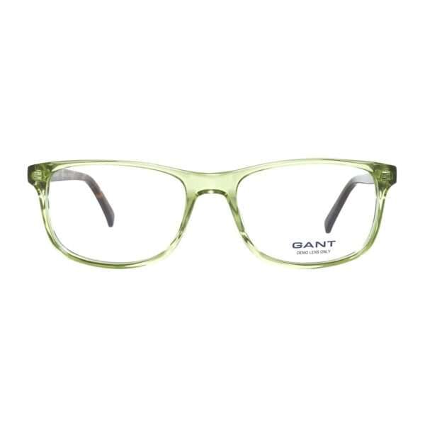 Face avant – monture optique Gant GA3049 54095 en Vert