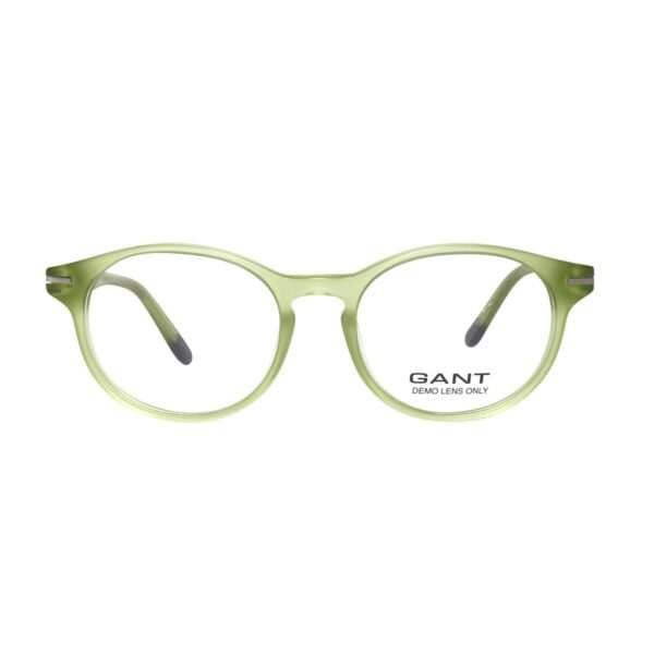 Face avant – monture optique Gant GA3060 48094 en Vert