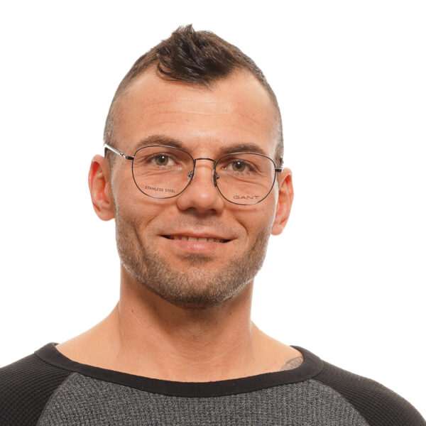 Vue portée – lunettes de vue Gant GA3196 54008 pour Hommes
