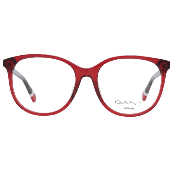Face avant – monture optique Gant GA4107 53068 en Rouge