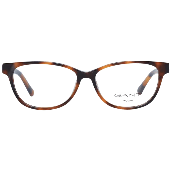 Face avant – monture optique Gant GA4122 55056 en Marron
